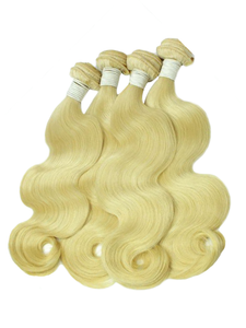Luxe Blondie Body Wave Extensions #613