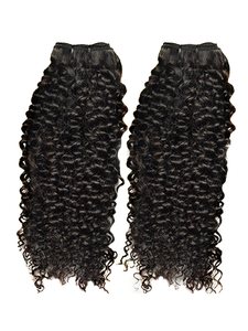 Luxe Glam Deep Curly 3 Bundle Deal + Closure
