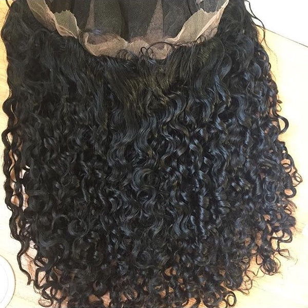 Luxe Glam Deep Curly Full Lace Wig