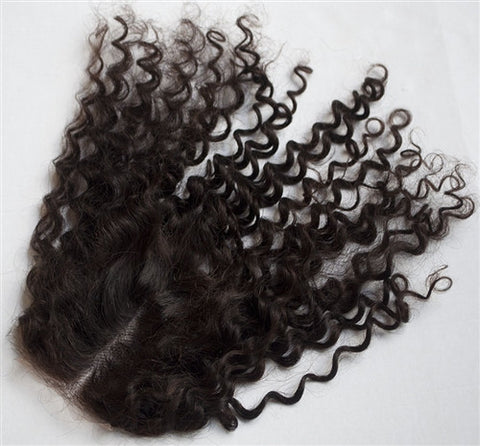 Luxe Glam Deep Curly Lace Closure