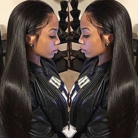 Luxe Mink Straight Full Lace Wig